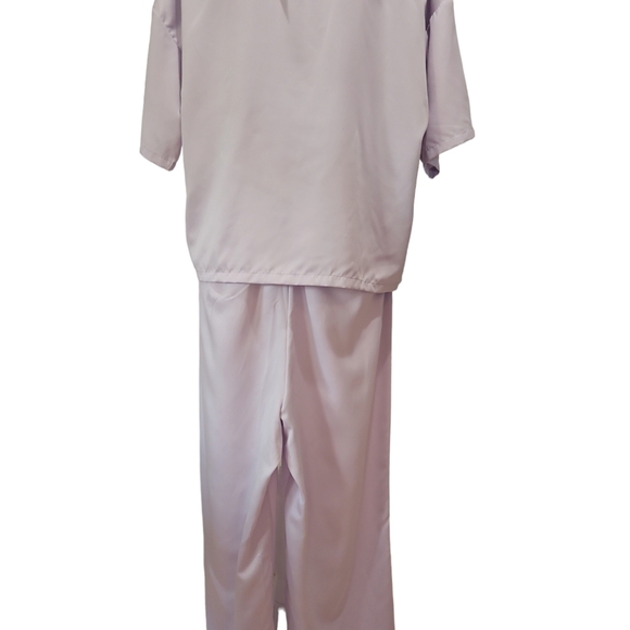 Flora by Flora Nikrooz Women 2 Piece Pajama Set Lilac Lounge Size M - Picture 7 of 14